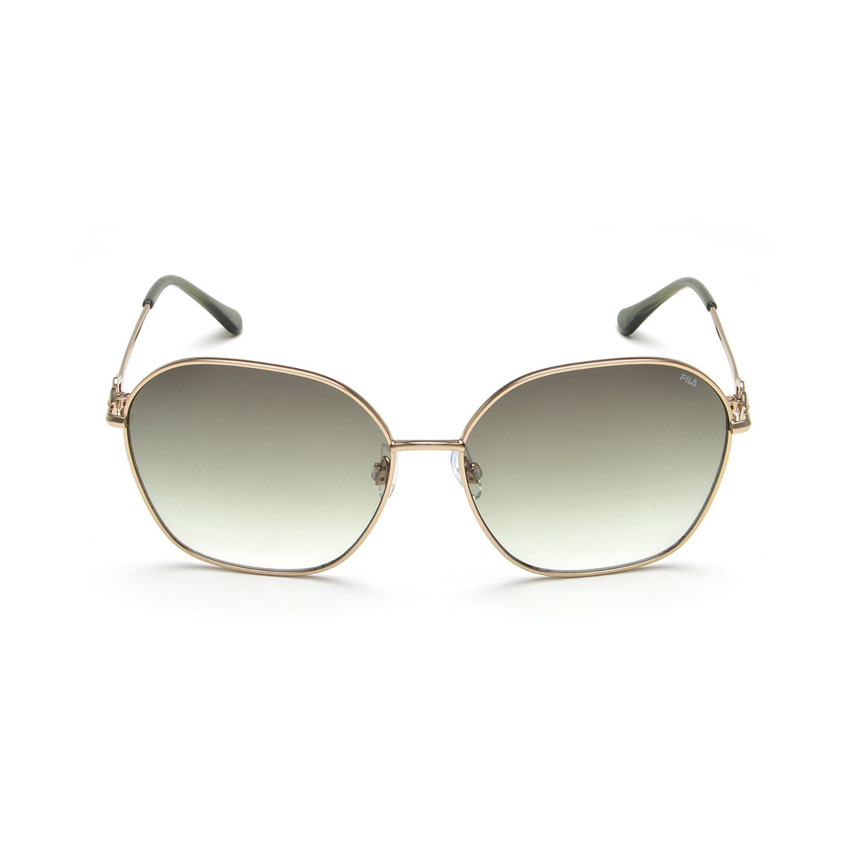 Luxury Vintage Gold Frame Rectangular Premium Designer 100% UV Protection  Sunglasses For Men And Women | Frame Lens Unisex Eyewear